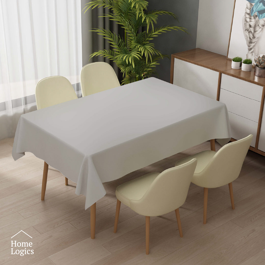 Mantel Rectangular Classic Gray 140x210 cm Home Logics 1 un