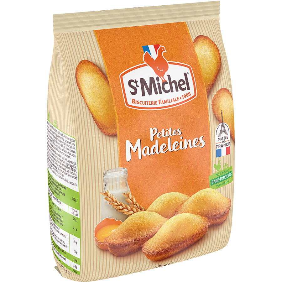 Galletas Petites Madeleines St Michel 10 x 175 g