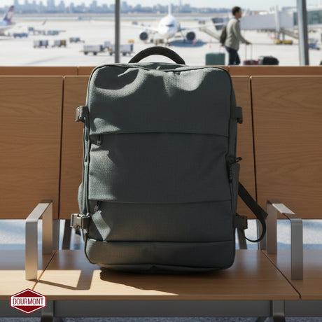 Mochila Viaje Nomad Black Dourmont 1 un