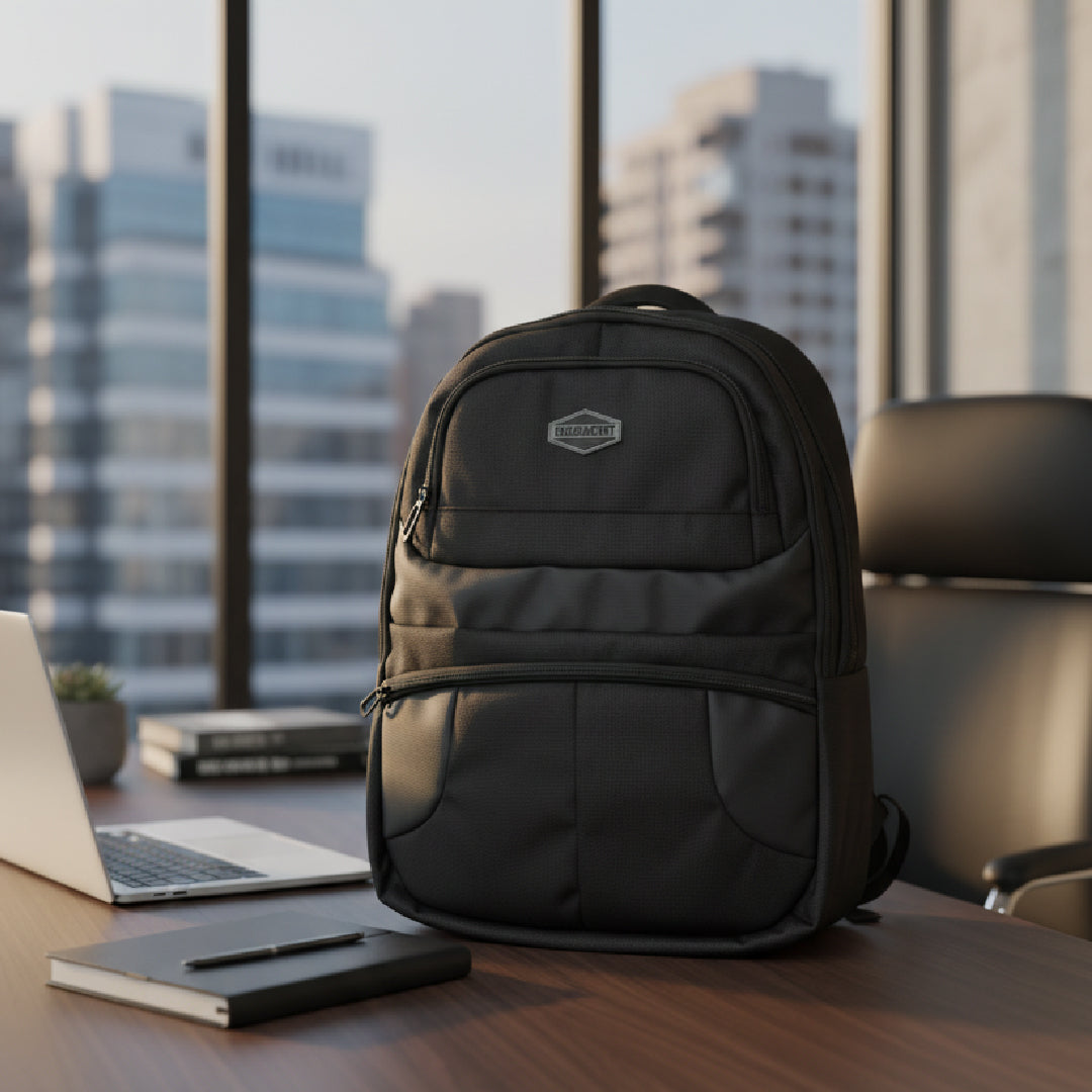 Mochila Ejecutiva Vertex Black Dourmont 1 un