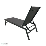 Reposera Acero Exterior 190 x 59 x 32 cm Cool Gray Sunseeker 1 un