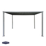 Pérgola Bioclimática 3 x 4 m Acero Techo Ajustable Solara Canberra 1 un
