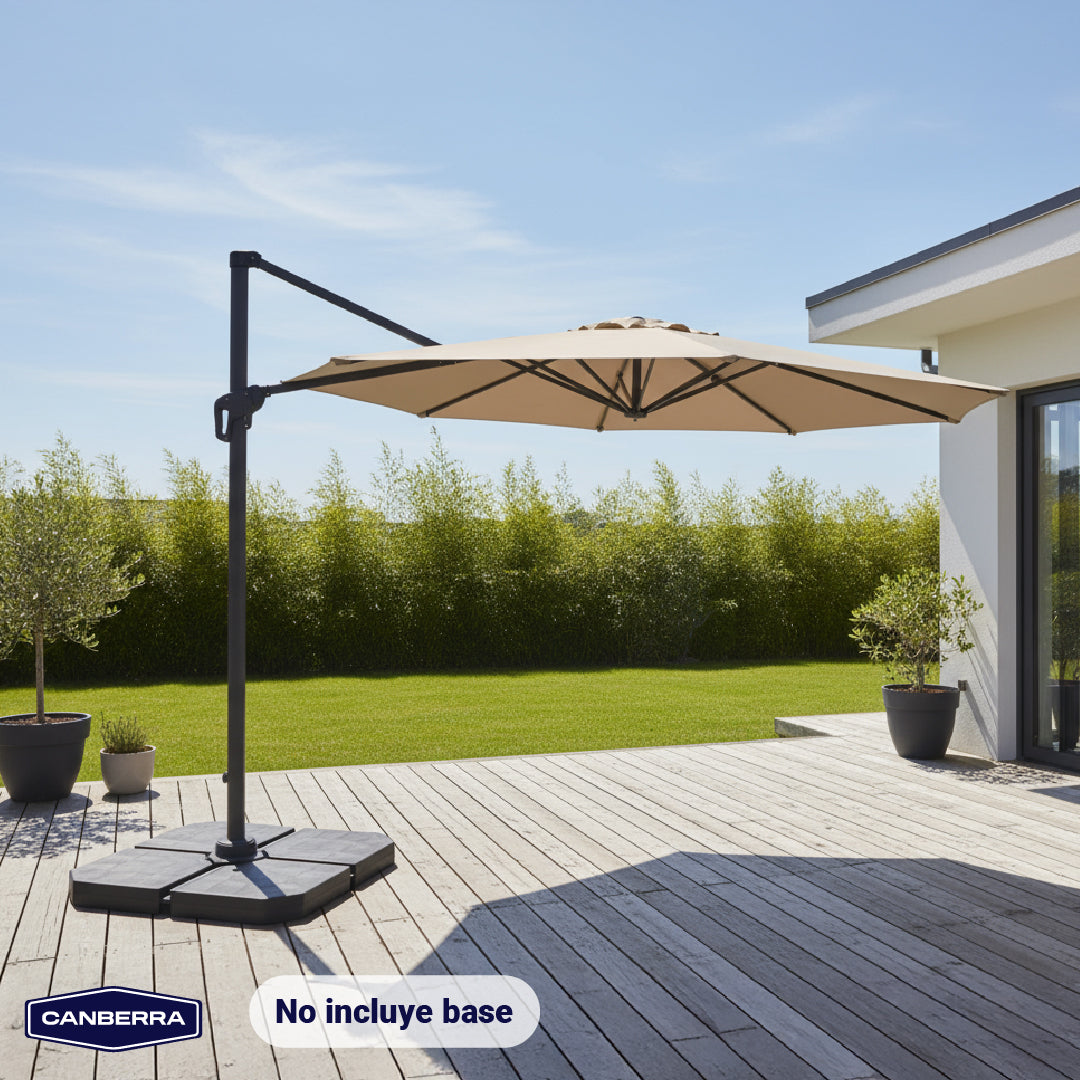 Quitasol de Terraza Toscana 3m Canberra 1 un