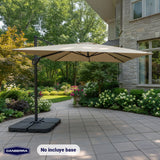 Quitasol de Terraza Cuadrado Santorini 3m Canberra 1 un