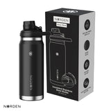 Botella Térmica Acero Inox Black 710 ml Norden 1 un