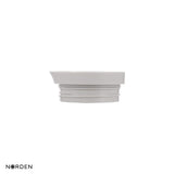 Coffee Mug Leak-Proof Almond 350 ml Norden 1 un