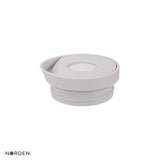 Coffee Mug Leak-Proof Almond 350 ml Norden 1 un