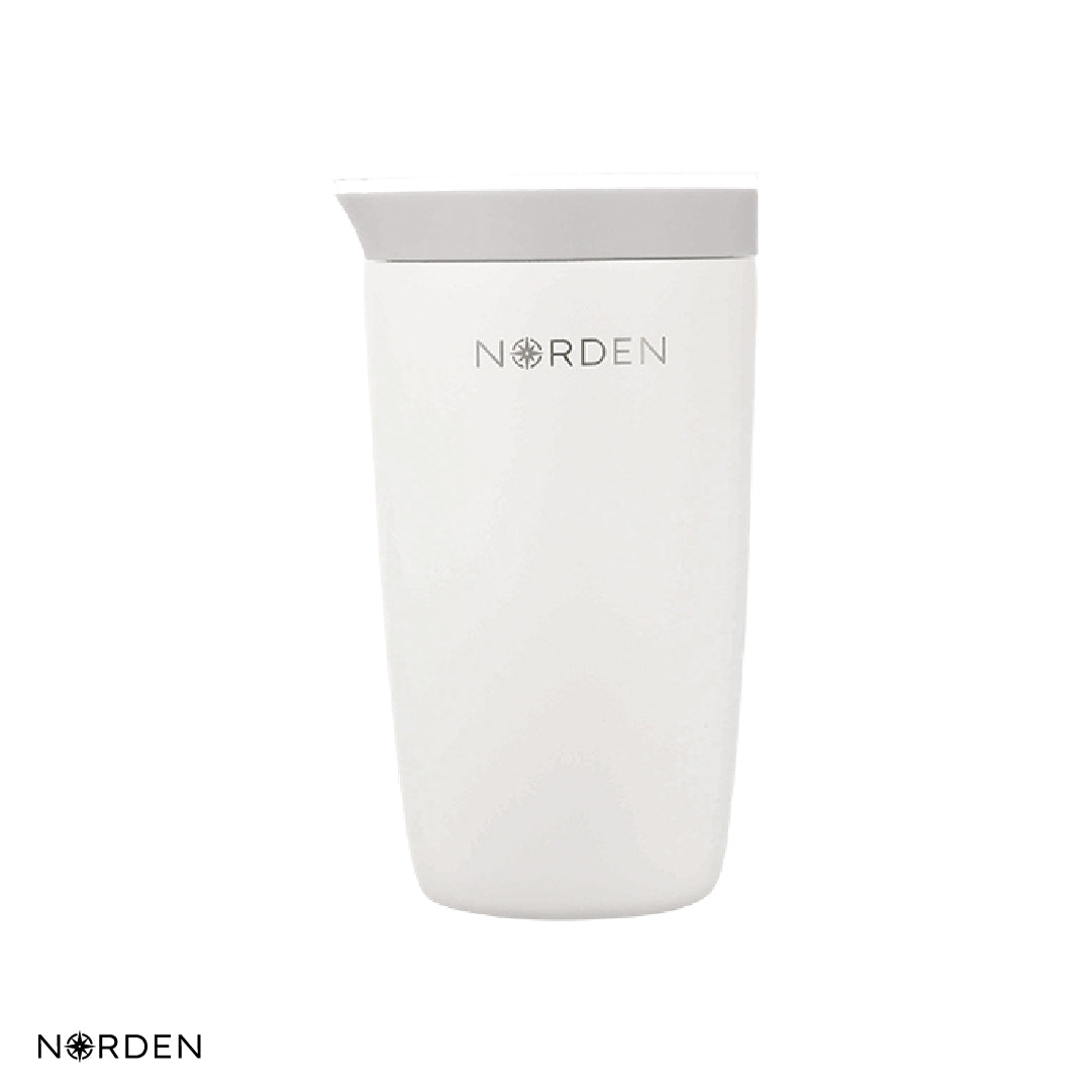 Coffee Mug Leak-Proof Almond 350 ml Norden 1 un