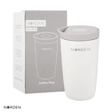 Coffee Mug Leak-Proof Almond 350 ml Norden 1 un