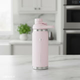 Botella Térmica Acero Inox Rose Pink 710 ml Norden 1 un