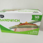Bolsas Plásticas Sandwich Berkley Jensen 145 un