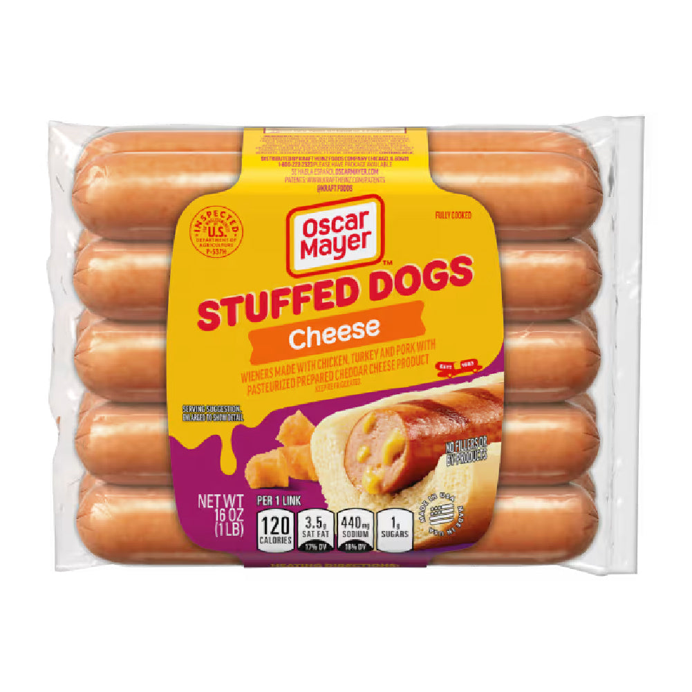 Salchichas con Queso Original Oscar Mayer 454 g