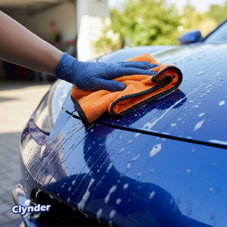 Set 3 Paños Auto Dual Sided Clynder 1 un