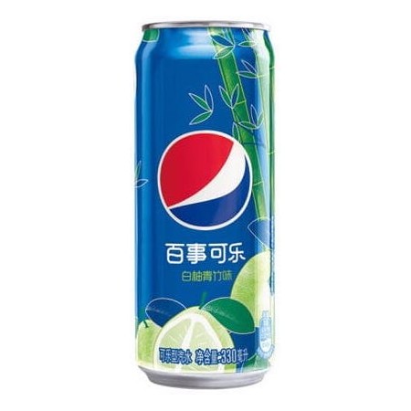 Bebida Pomelo Bambú Lata Pepsi 330 ml