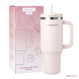 Botella Térmica Tumbler Leak-Proof Pink 1200 ml Norden 1 un