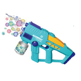 Pistola de Burbujas y Agua Blue 1 un