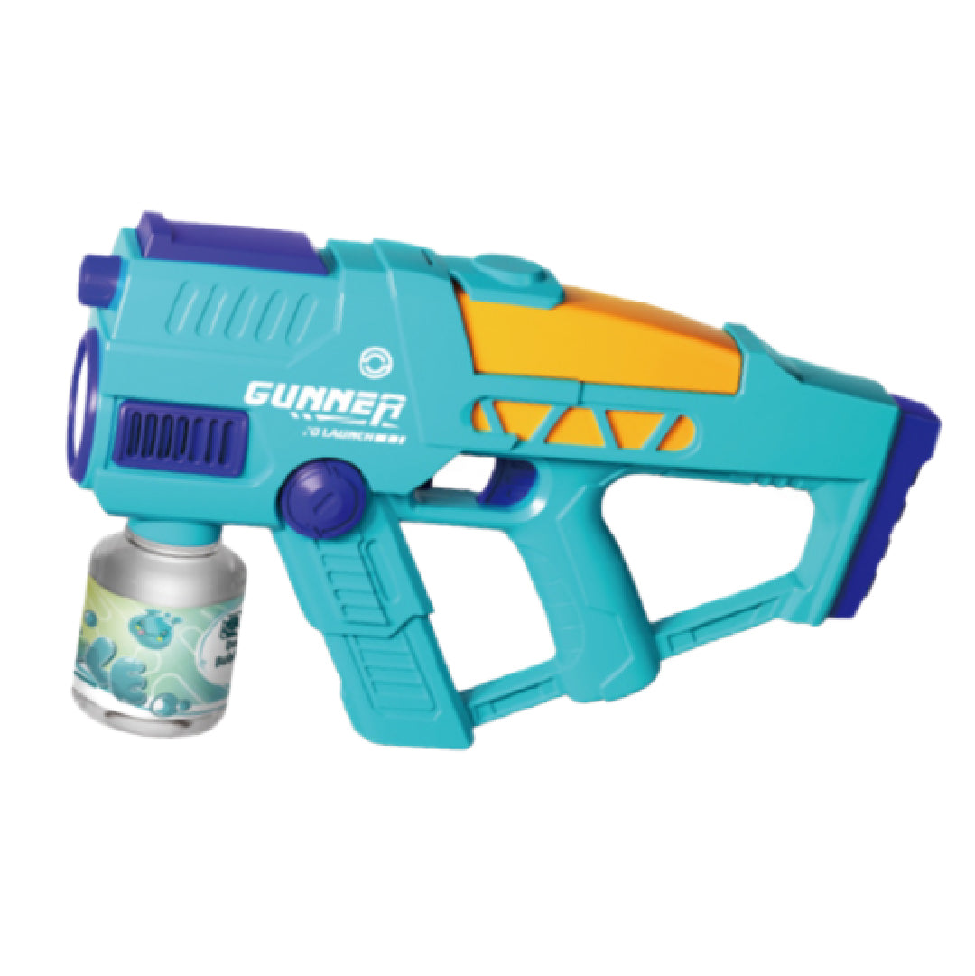 Pistola de Burbujas y Agua Blue 1 un