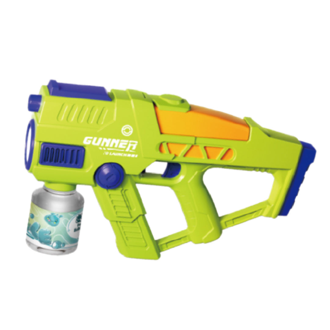 Pistola de Burbujas y Agua Green 1 un