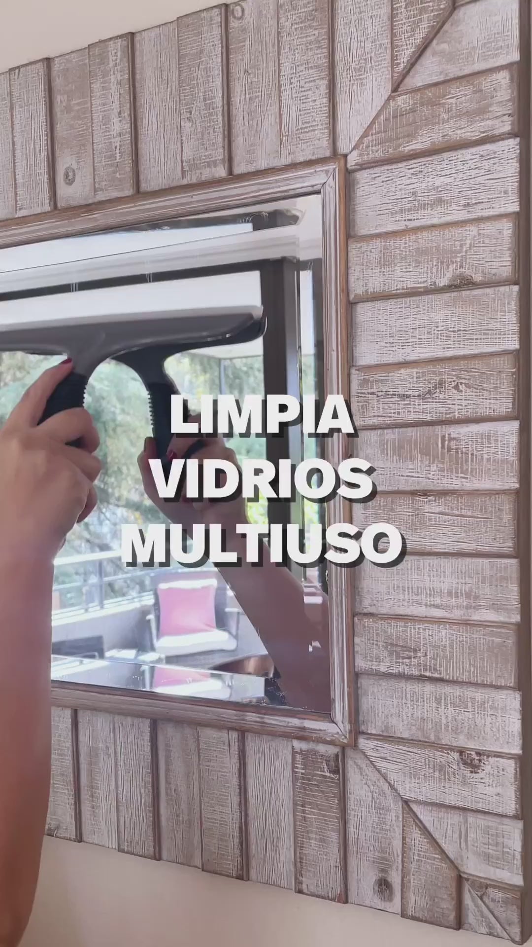 Limpia Vidrios Multiuso Gray Clynder 1 un