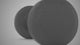 Set de 2 Mancuernas Neoprene Dumbbell 1 kg Proiron 1 un