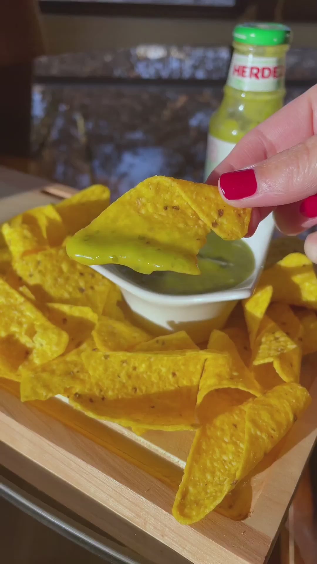 Salsa de Guacamole Herdez 240 g
