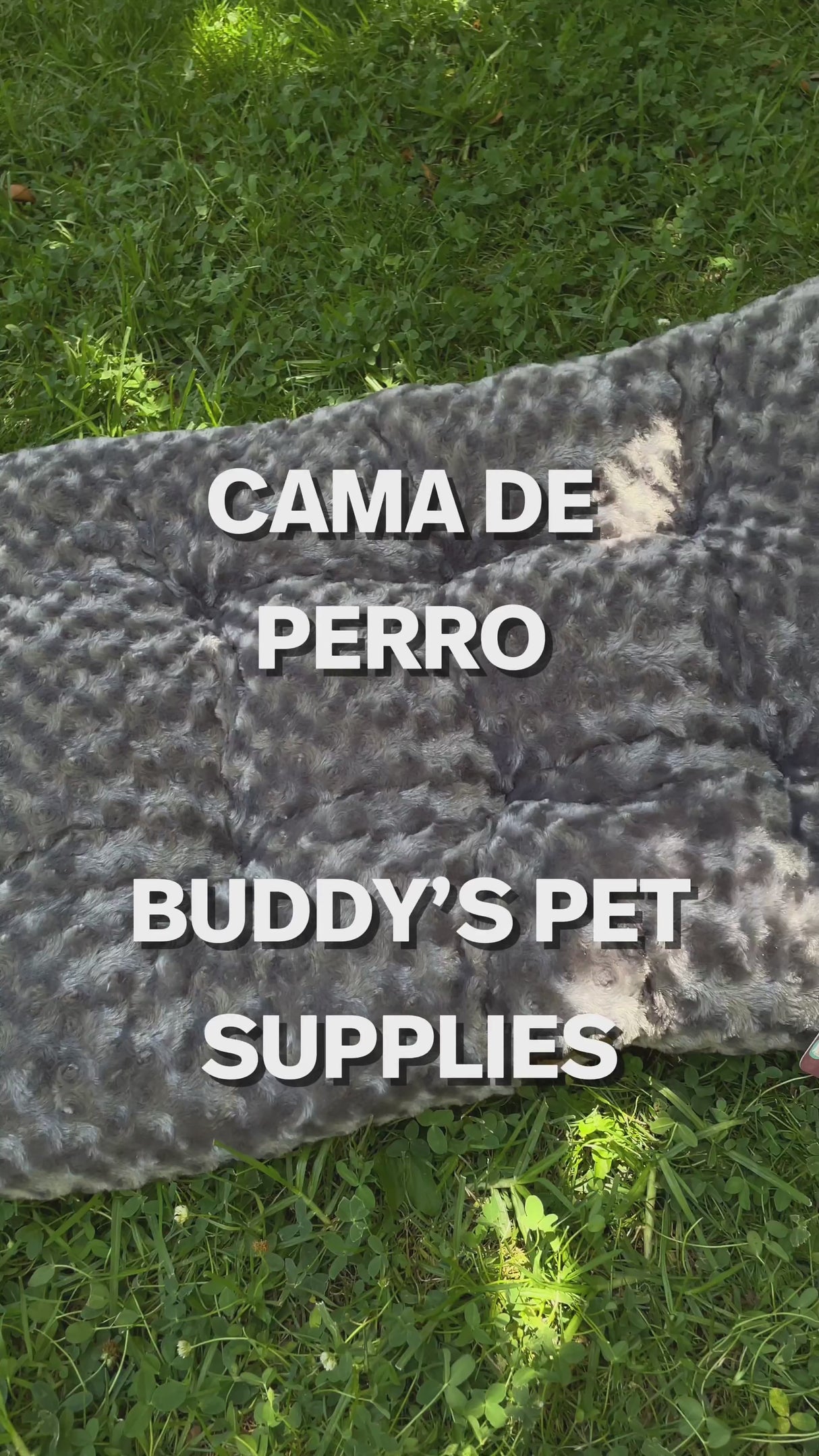 Cama Perro 102 x 69 cm Buddy's Pet Supplies