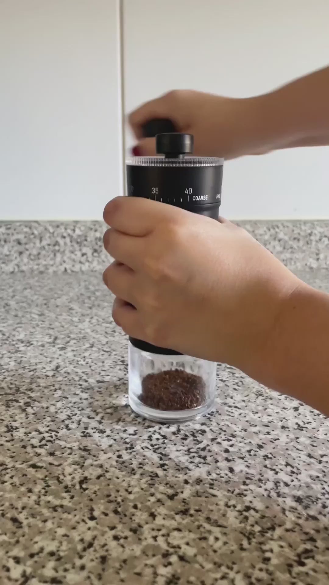 Molinillo Manual de Café con Grosor Regulable Home Logics 1 un