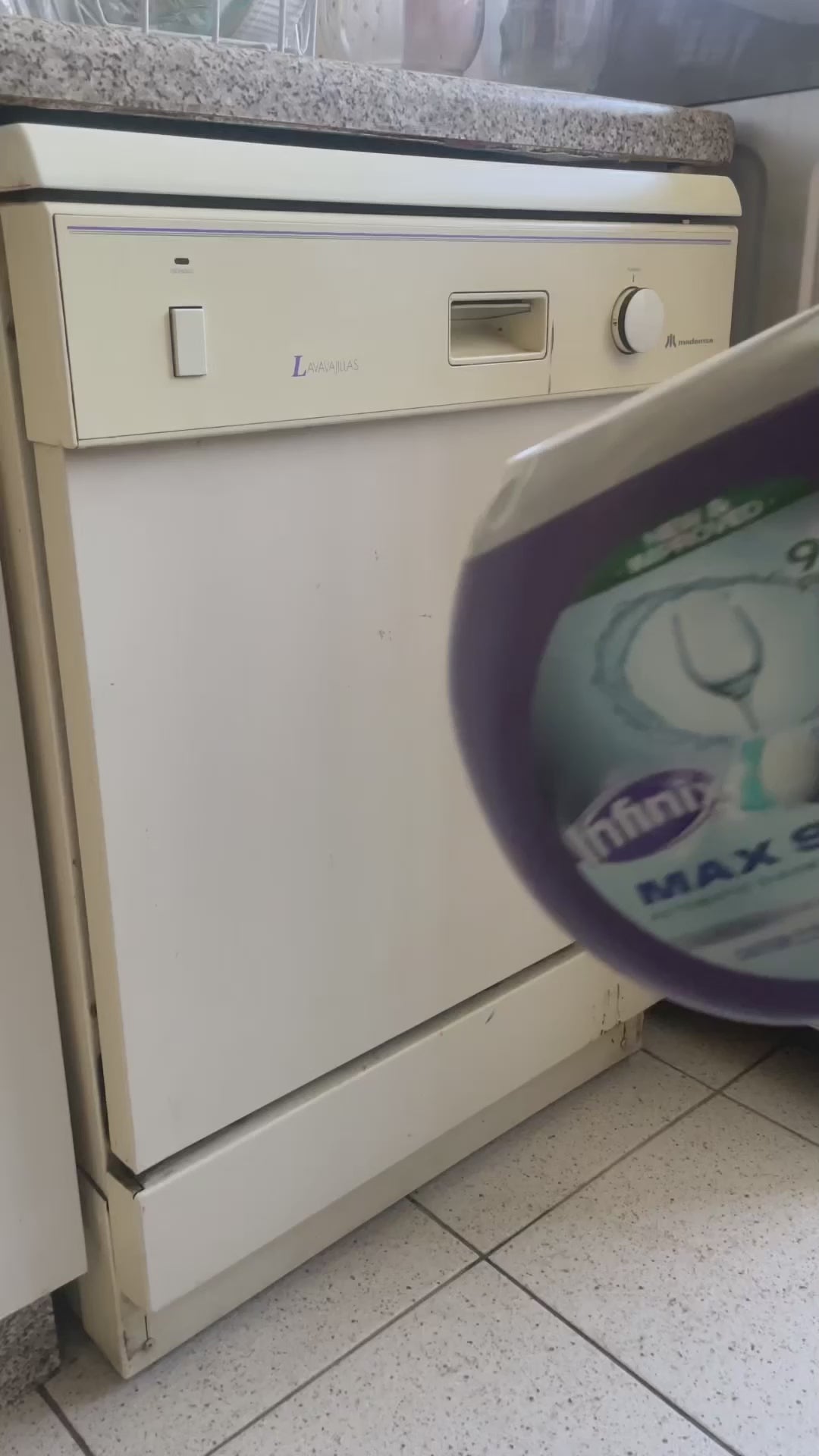 Cápsulas para Lavavajillas Infinix 90 Pods