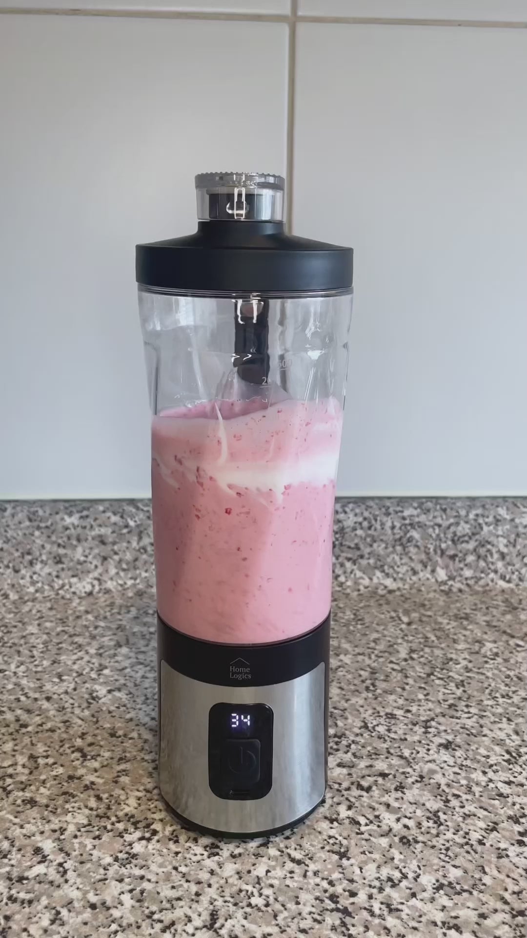Licuadora Portátil 600 ml Home Logics 1 un