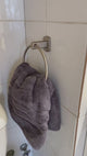 Set 2 Toallas Manos 50 x 90 cm Algodón Gray Blair Home 1 un