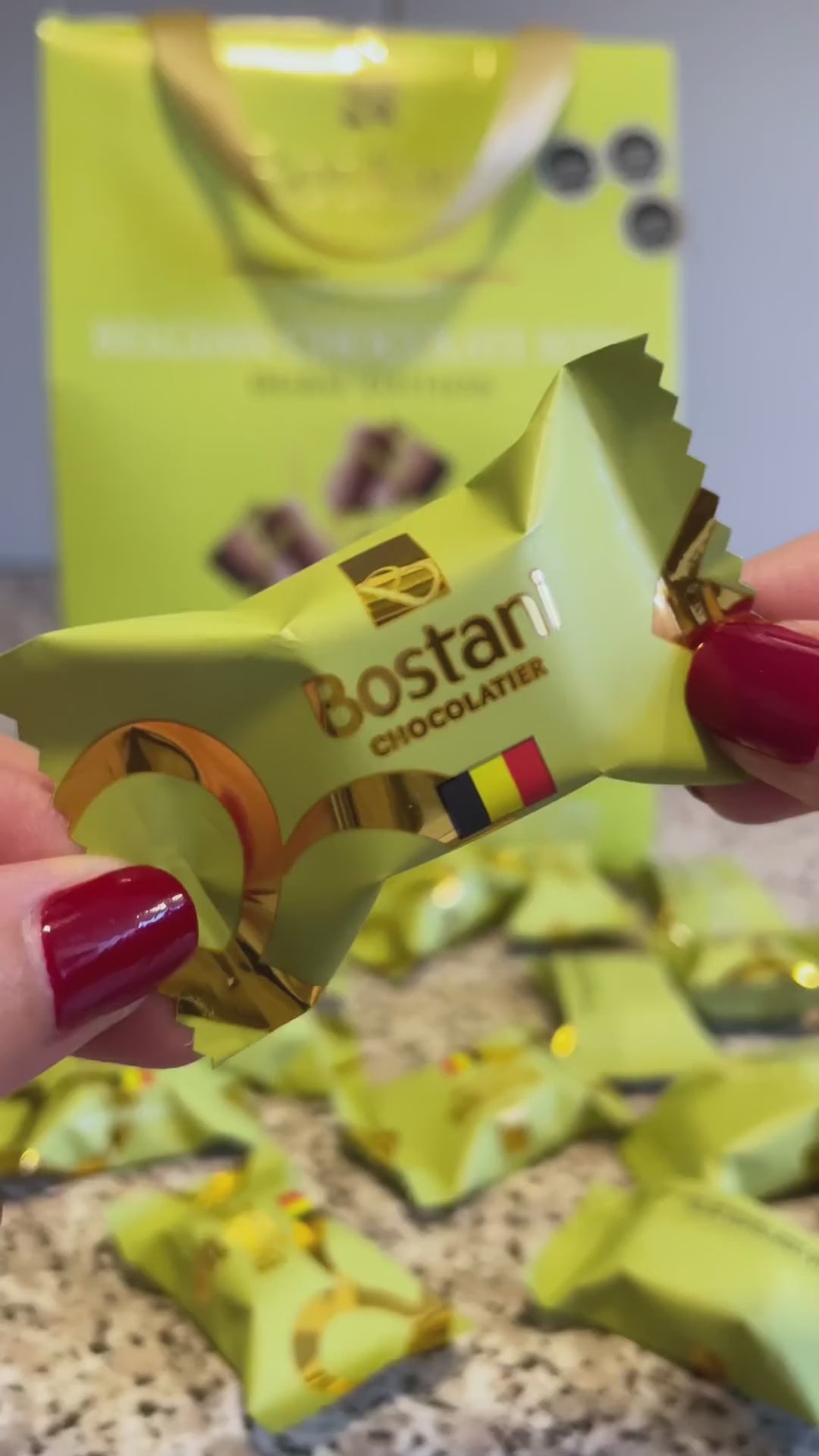 Chocolate Dubai Pistachio Bostani 500 g