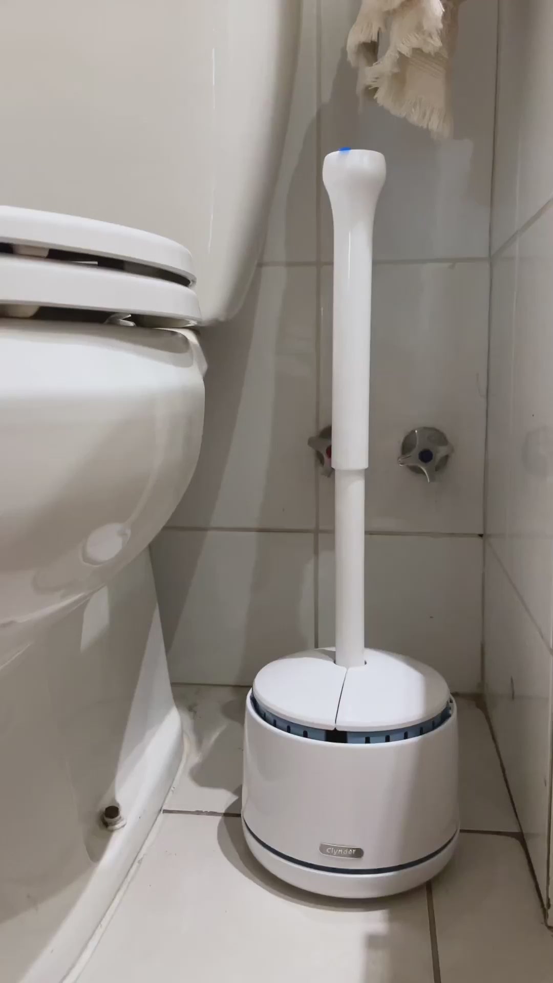 Sopapo y Base con Ventilación Clynder 1 un