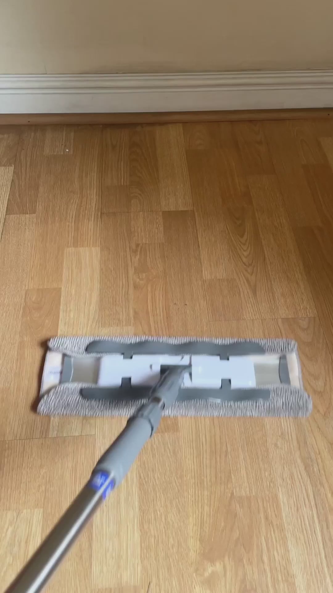 Mopa Plana Microfibra Doble Acción Gray Clynder 1 un