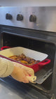 Fuente para Horno Hierro Forjado Red Beathon 1 un