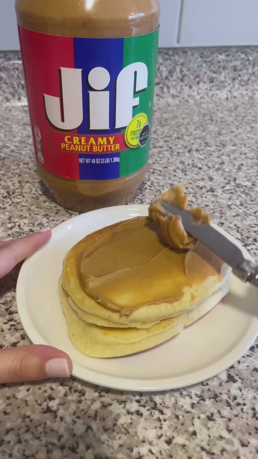 Mantequilla de Maní Cremosa Jif 1.36 kg