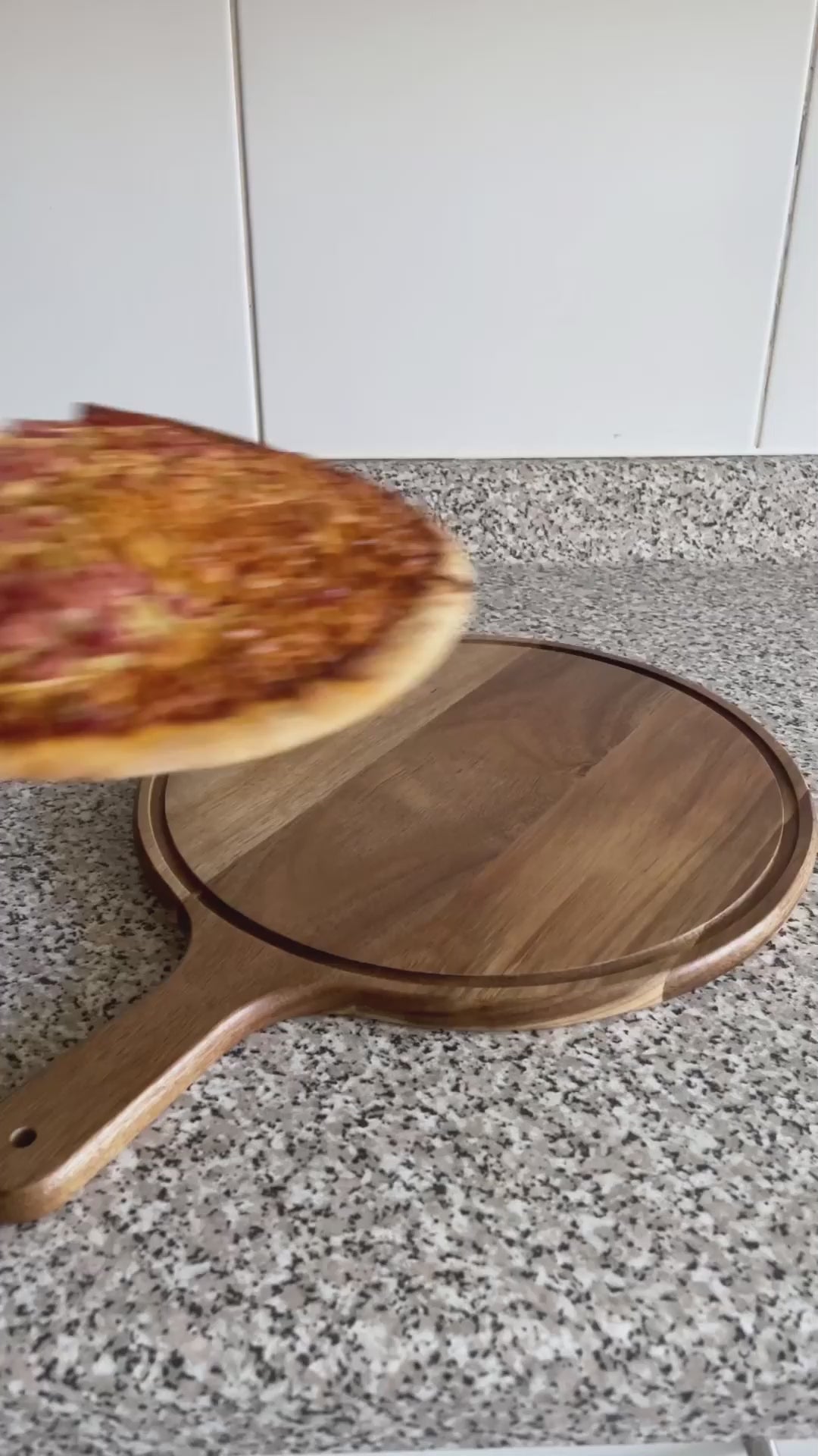 Tabla para Pizza Acacia Beathon 1 un
