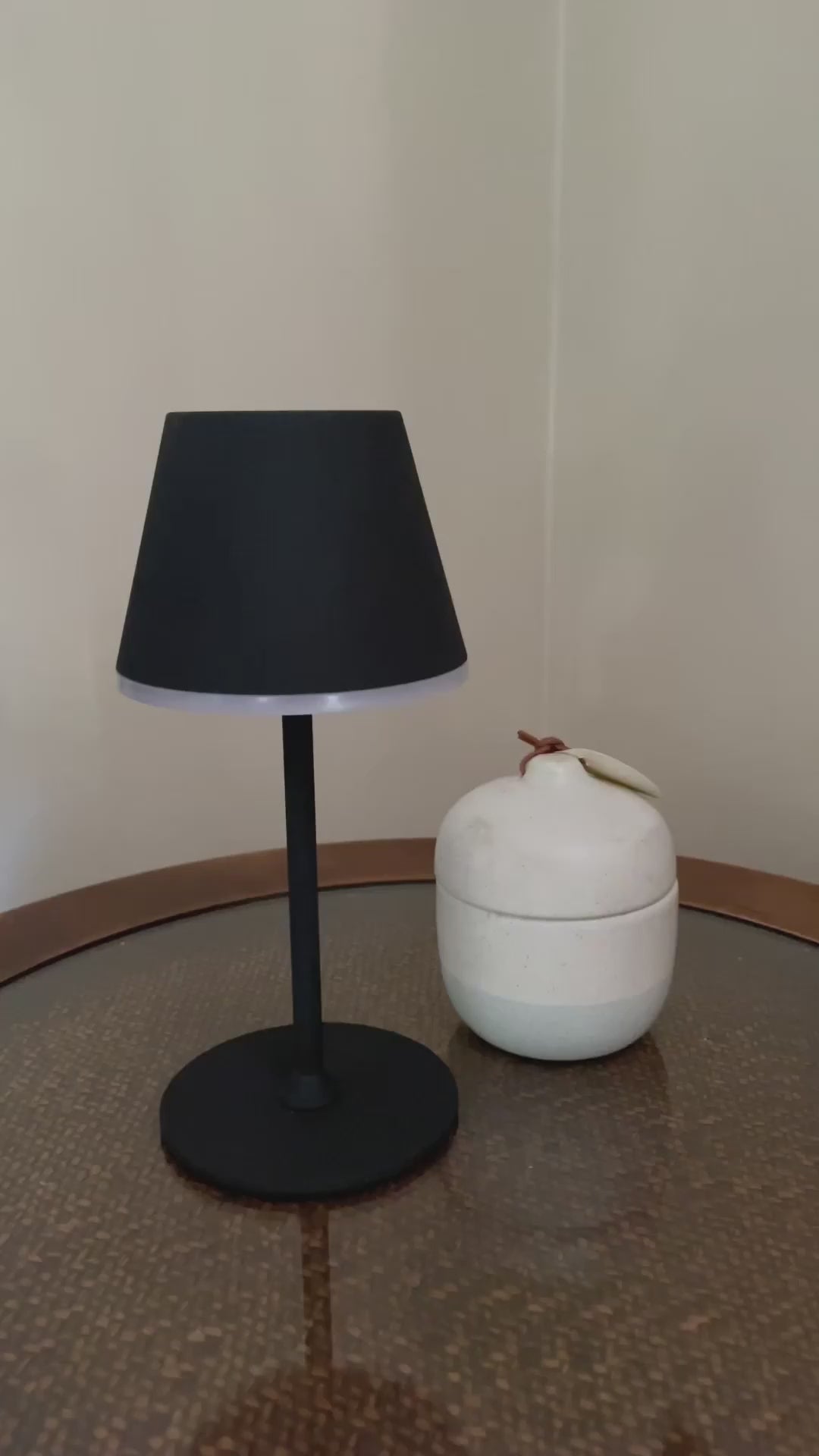 Lampara de Mesa LED Táctil Inalambrica Recargable Home Logics 1 un