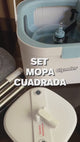 Set Mopa Cuadrada Spin Clynder 1 un