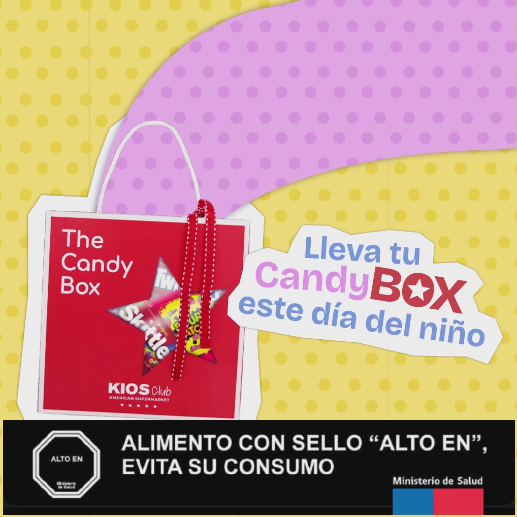 The Candy Box: Mix de Dulces