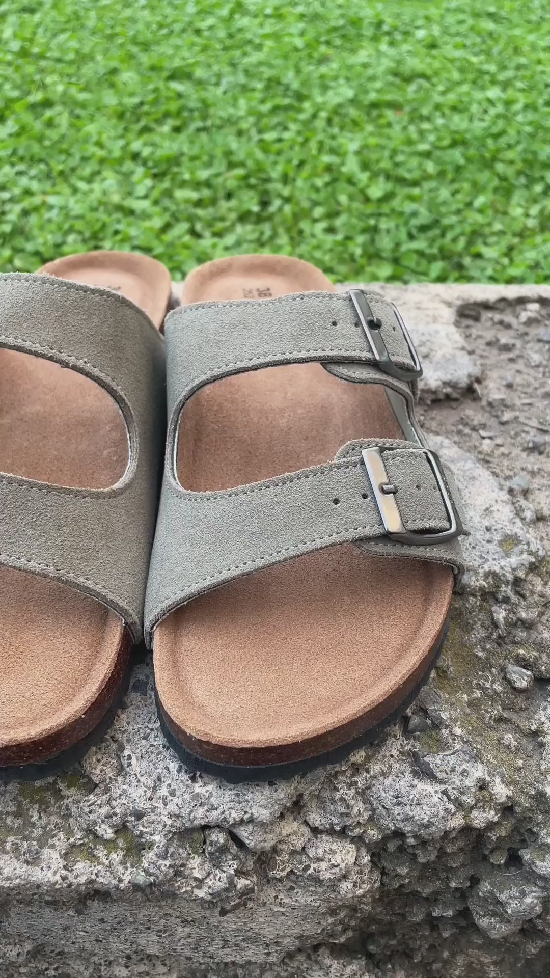 Sandalia Mujer Blake Verde Foss 1 un