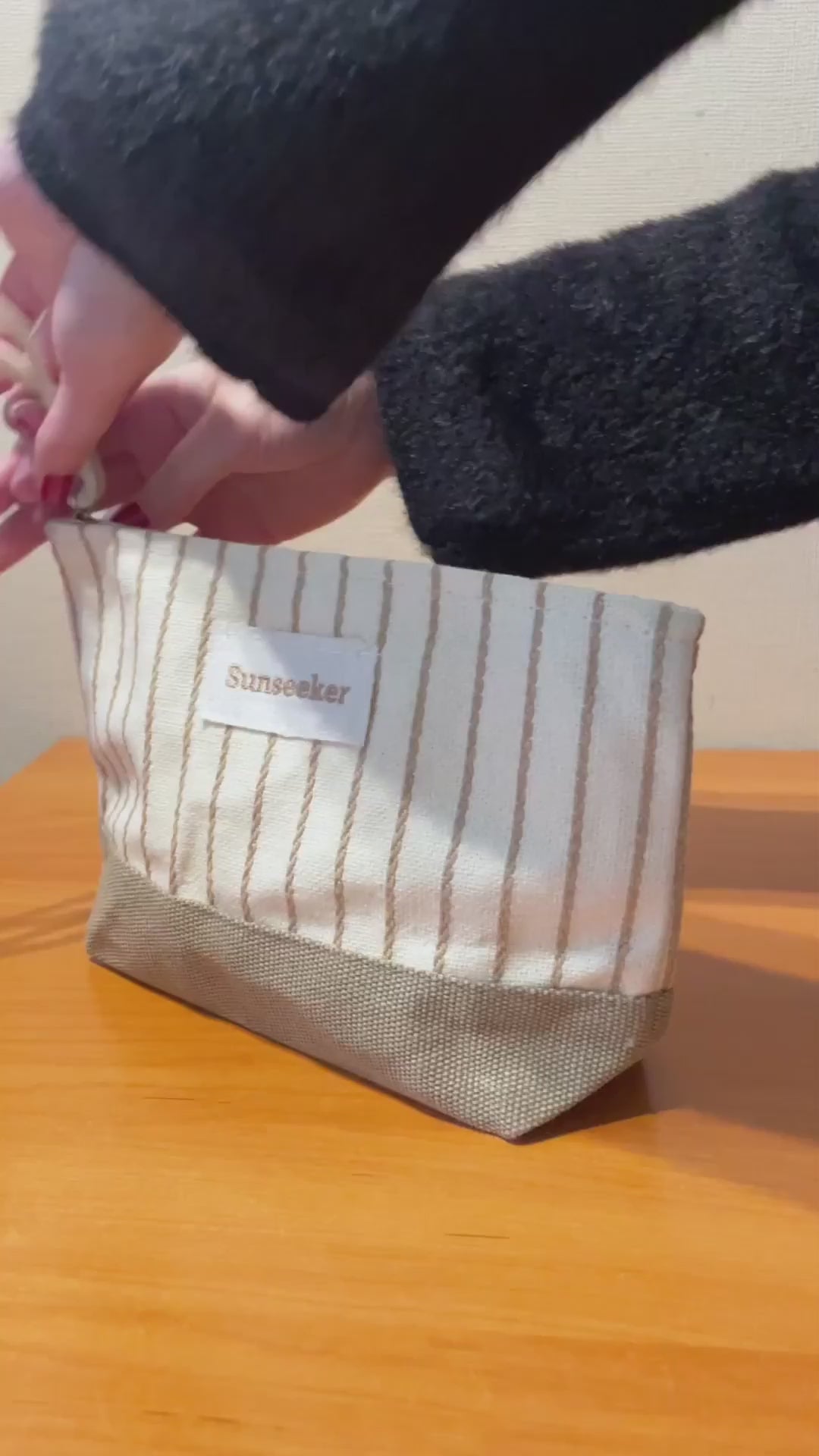 Estuche Santorini Beige Sunseeker 1 un