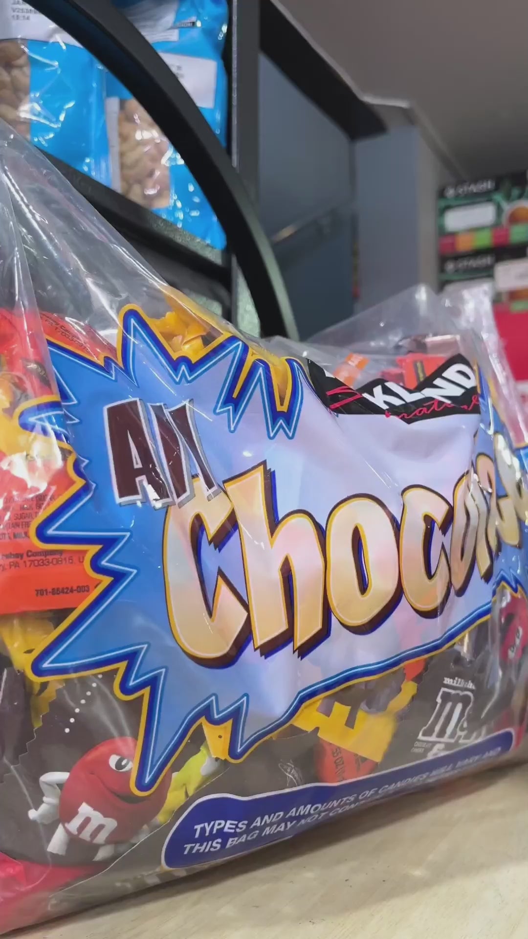 Chocolates Surtidos Bolsa 150 un Kirkland 2.55 kg