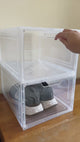 Set 2 Cajas Organizadoras Zapatillas Premium Home Logics 1 un