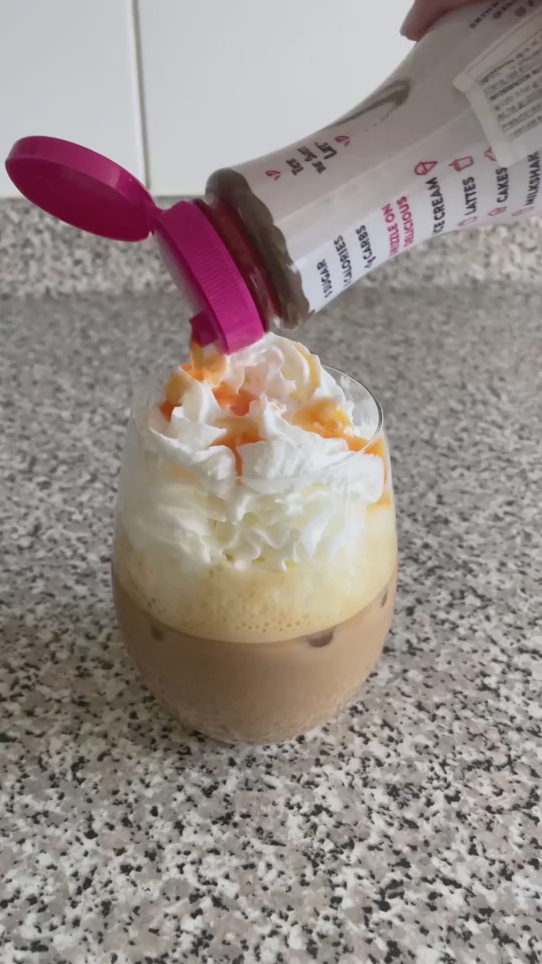 Salsa Salted Caramel sin Azúcar Skinny Mixes 354 ml