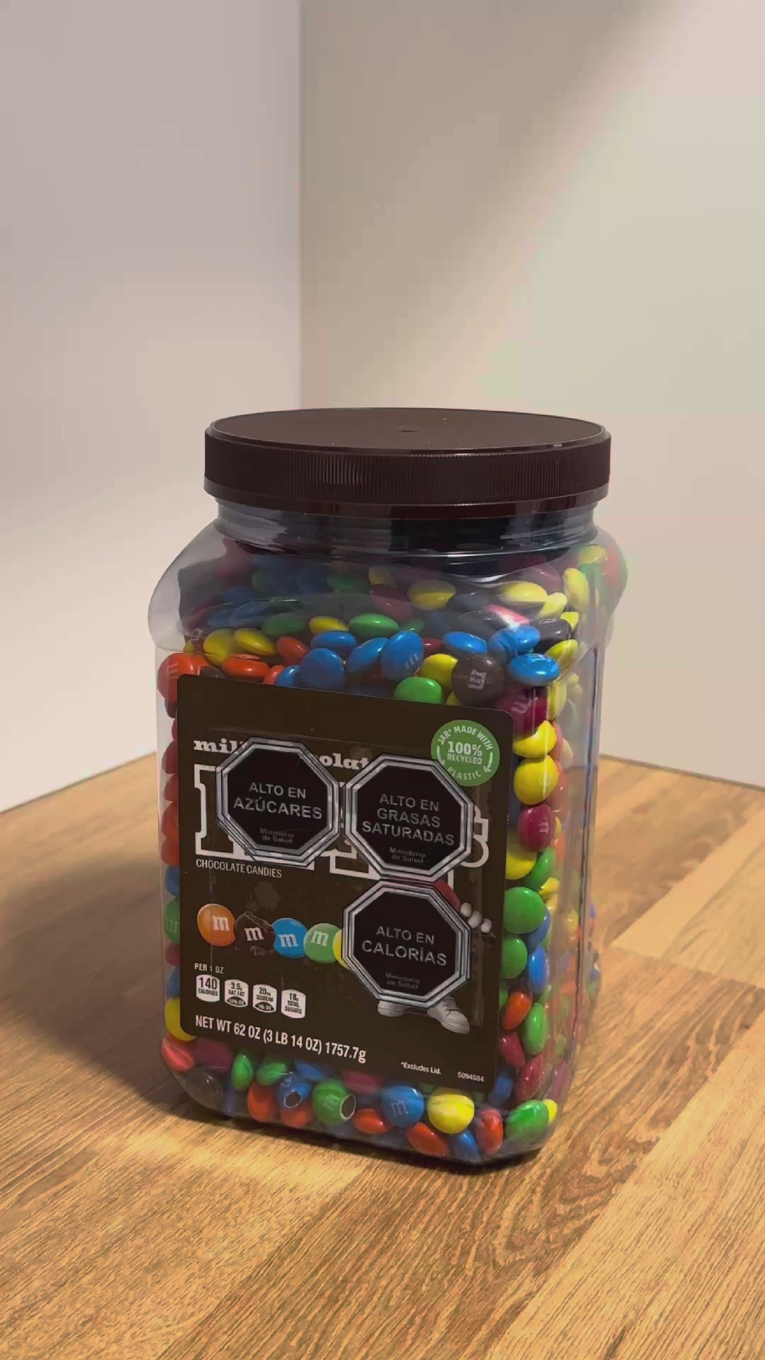 Chocolate Tarro M&M's 1.76 kg