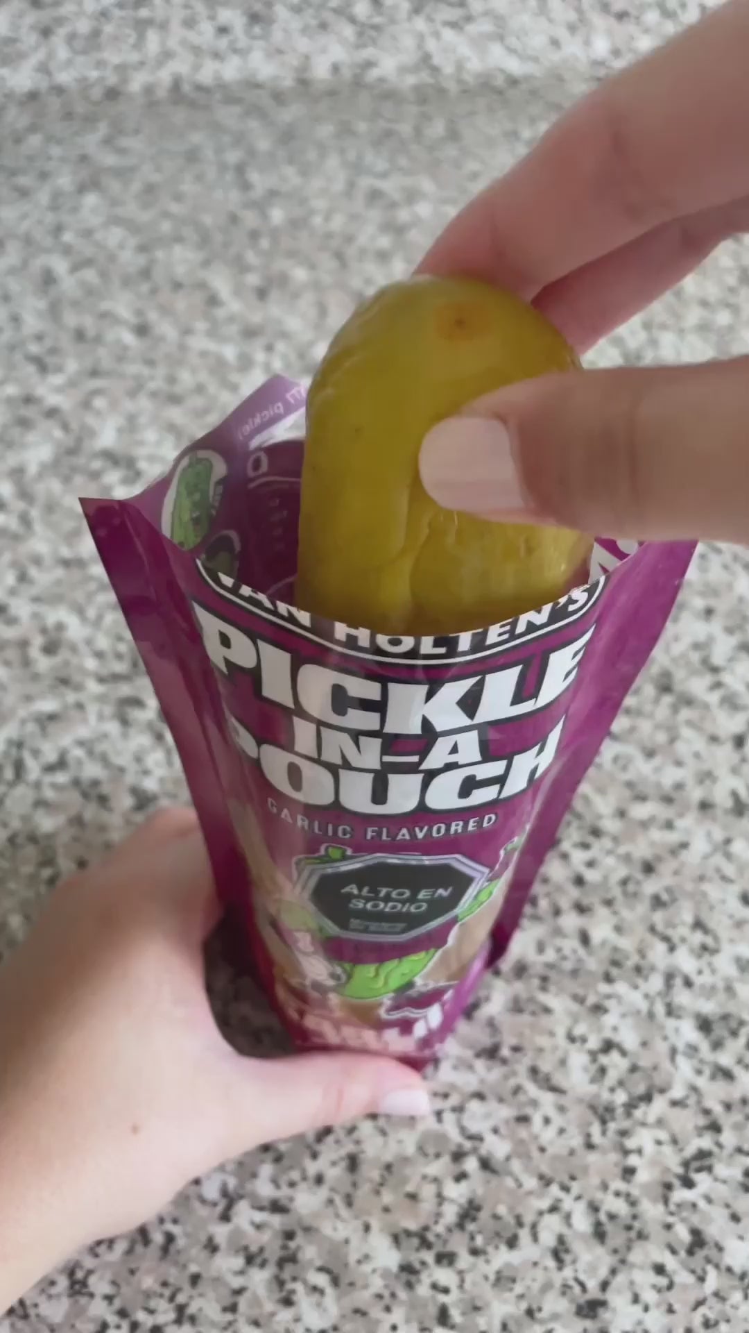 Pepinillos Ajo Joe Van Holten's 255 g