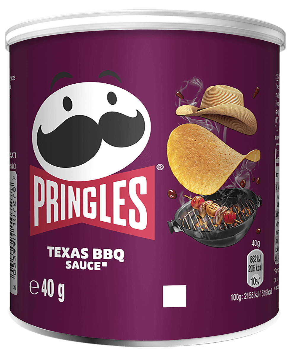 Papas Fritas Texas Bbq Pringles 40 g