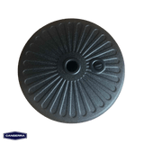 Base Plástica Rellenable Redonda para Quitasol Canberra 1 un