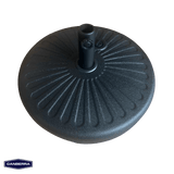 Base Plástica Rellenable Redonda para Quitasol Canberra 1 un