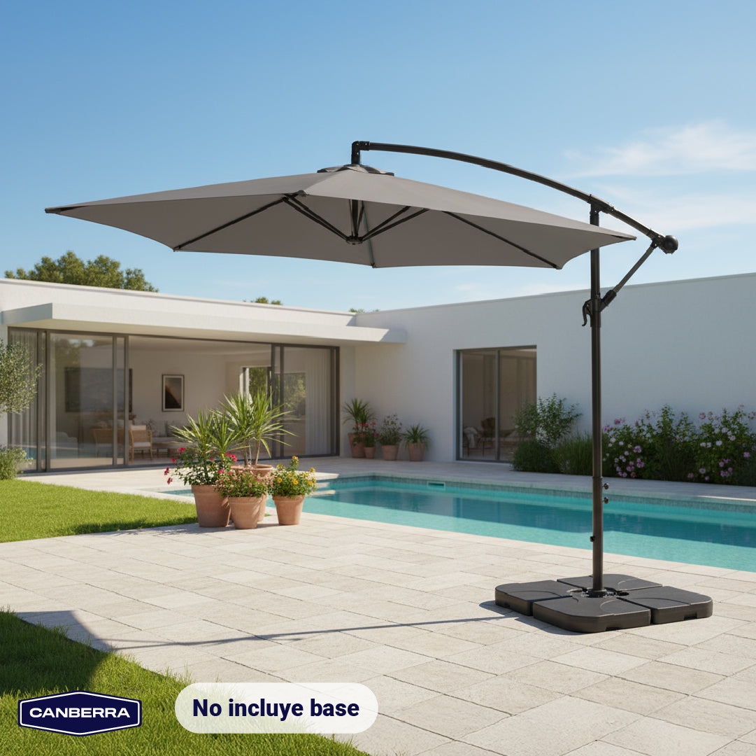 Quitasol de Terraza Capri 3M Canberra 1 un